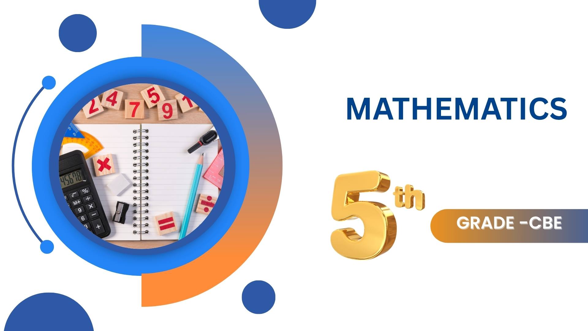 MATHEMATICS CBE GRADE 5 